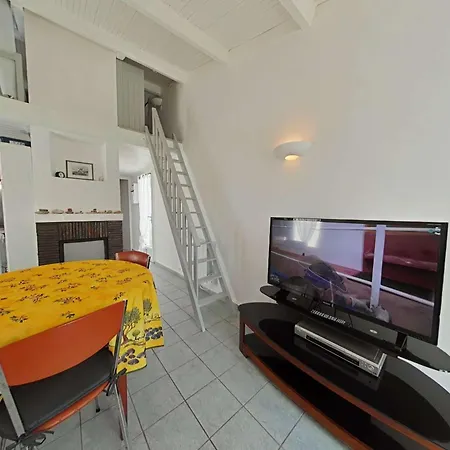 Maison 2 Pieces Avec Mezzanine, Piscine Chauffee, Proche Mer, Parking Prive - - Fr-1-224a-7 * Bretignolles-sur-Mer